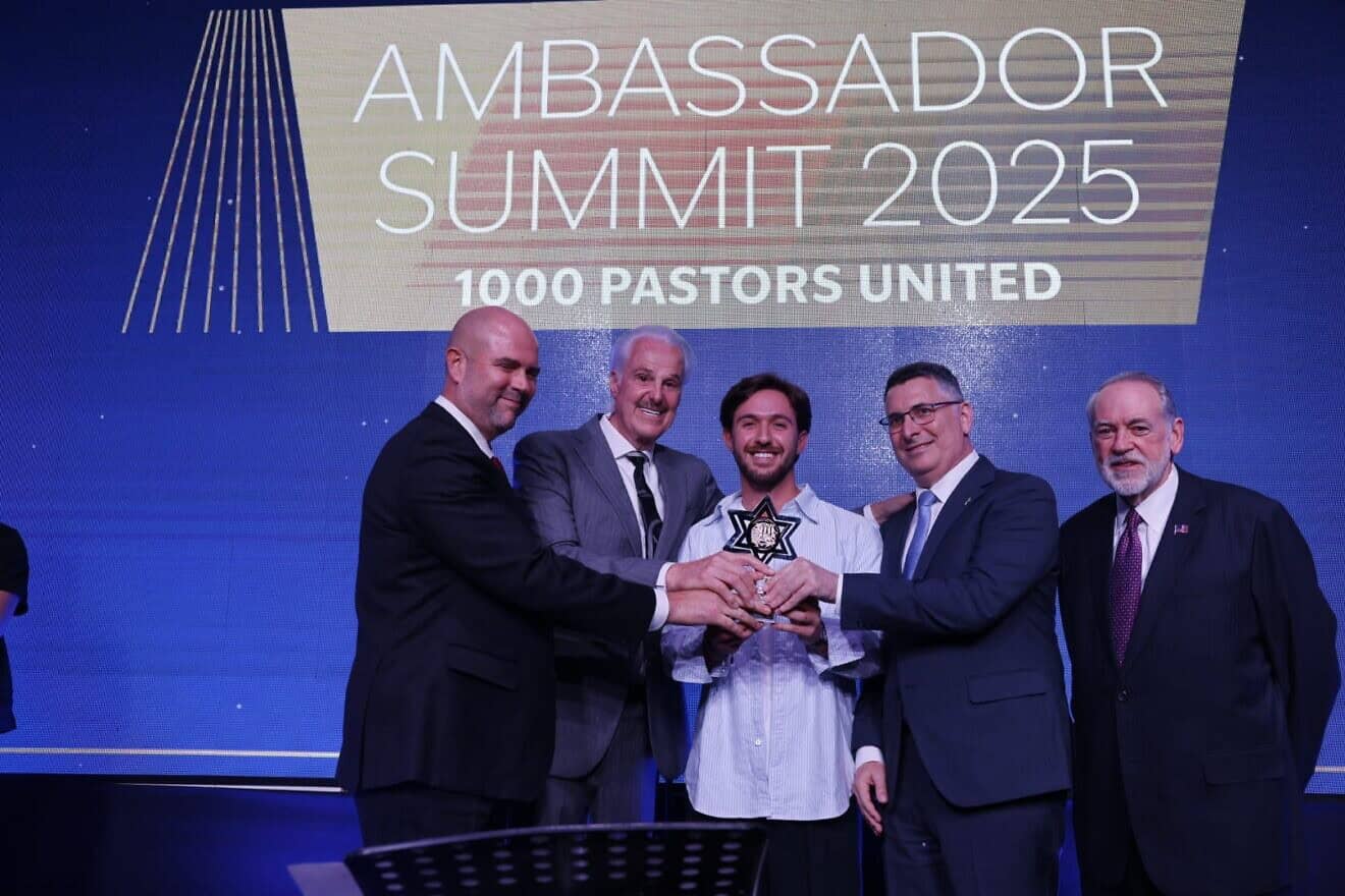 Historic Visit of Over 1,000 Christian Pastors to Israel in 2025